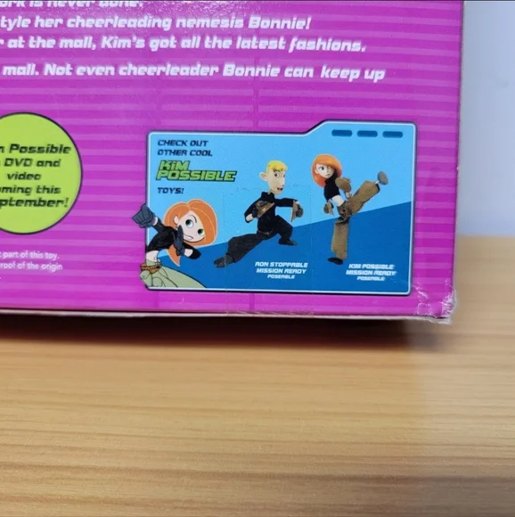 Disney Kim Possible‎ and Bonnie Mini Fashion Dolls Sealed Toy in Box Original
